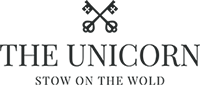The Unicorn Stow on The Wold Logo